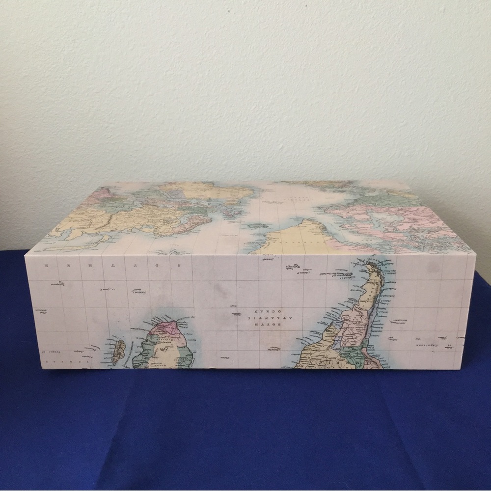 Vintage Style Storage Keepsake Box - Picture 10 of 12